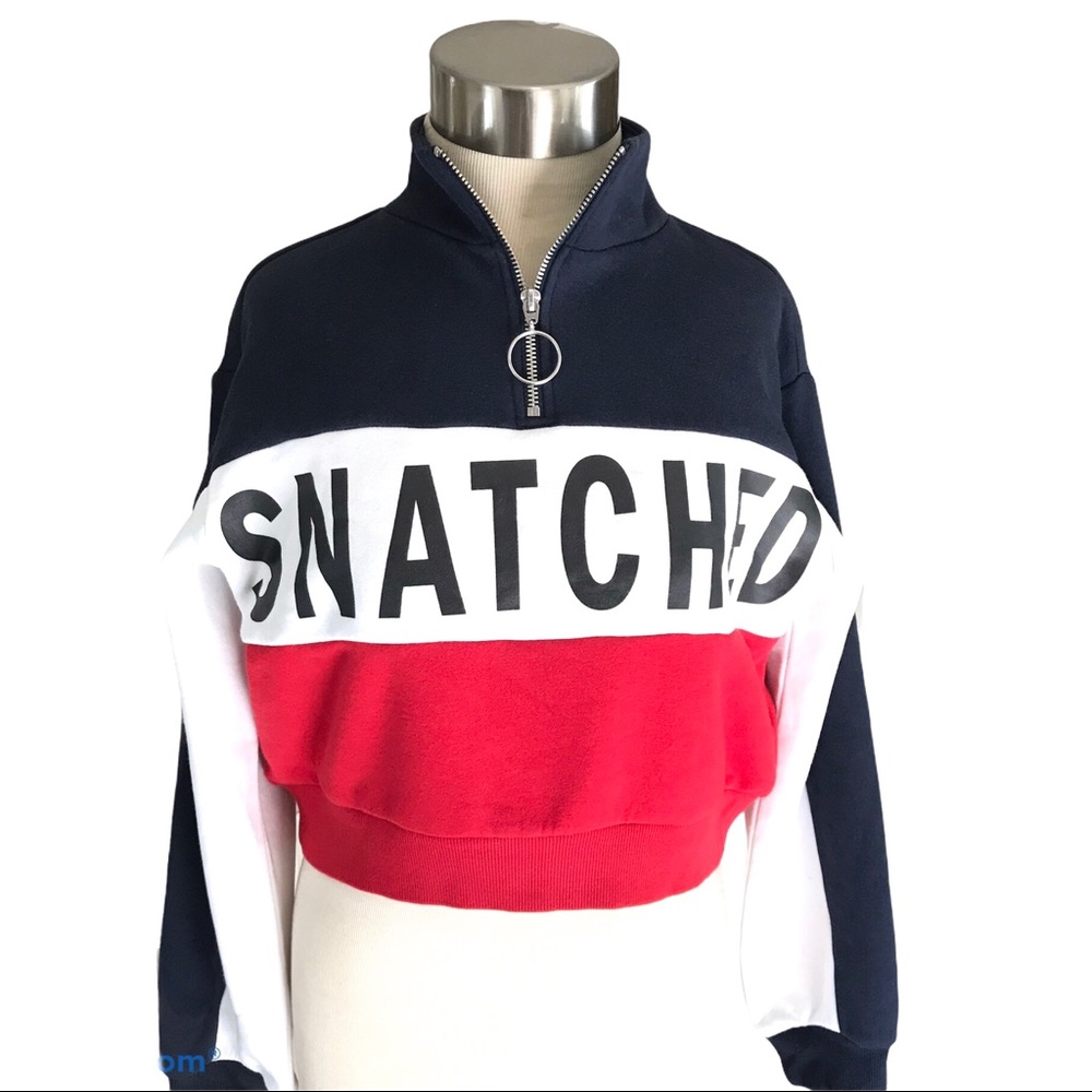 Cropped Sweatshirt XS